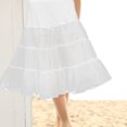 thumbnail image 6 of PTOOTP 1Pack Girls Tutu Skirt Round Voile Crystal Voile Cosplay Wedding Prom Banquet, 6 of 8