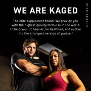 Kaged Pre-Kaged Stim Free Stimulant Free Pre Workout Powder Pre-workout for Men & Women, Delivers Increased Strength
