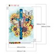 thumbnail image 2 of Diamond Painting 5D DIY Taladro parcial Girasol Home Decor Art Craft (YXC734), 2 of 9