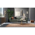 thumbnail image 4 of Enza Home Dorian Engineered Wood & Metal Coffee Table in Black/Gold, 4 of 4