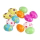 thumbnail image 5 of 12 huevos de Pascua rellenables con cáscara de huevo brillante para manualidades de primavera en la sala de estar., 5 of 9