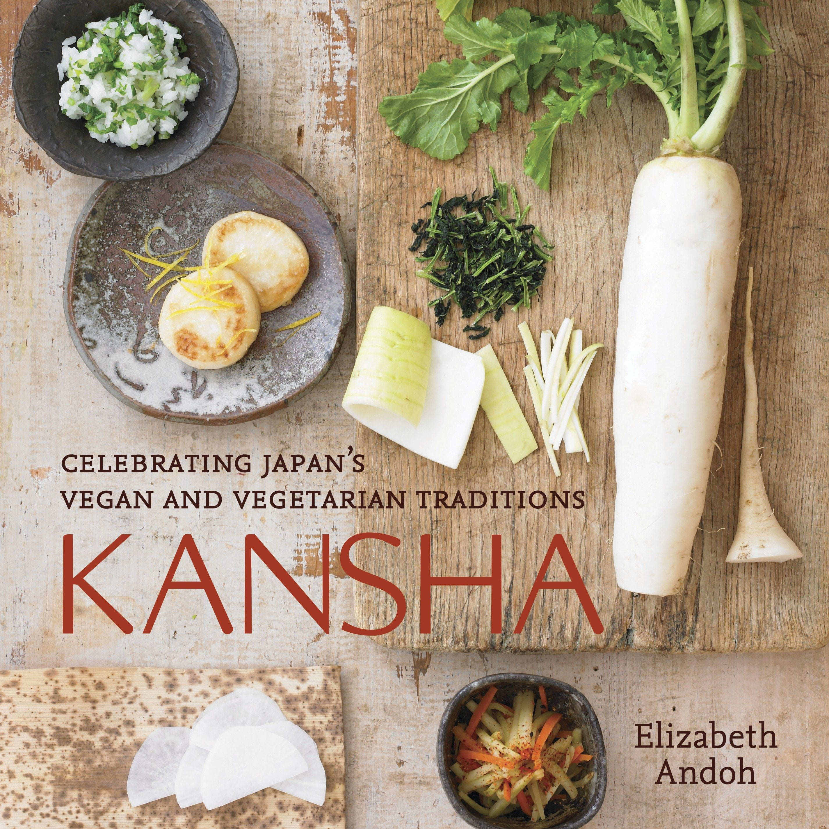 Kansha Celebrating Japan's Vegan and Vegetarian Traditions [a