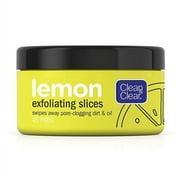Clean and Clear Lemon Exfoliating Facial Pads With Vitamin C, 45 Ea, 3 Pack