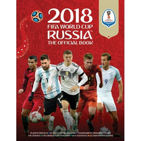2018 Fifa World Cup Russia(tm) the Official Book (Paperback)