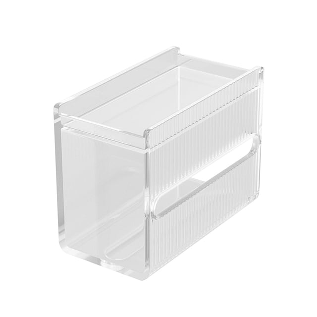 GUOOL Napkin Dispenser Wall Mounted Tissue Organizer for Restaurant Decor Washroom
