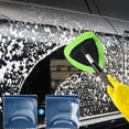 thumbnail image 1 of Lunxisen 2 Pcs Windshield Cleaning Tool Windshield Cleaning Wand Auto Window Cleaner, Reusable Cloth Pads for Car Interior, Dirty Car Washing Brushes., 1 of 8