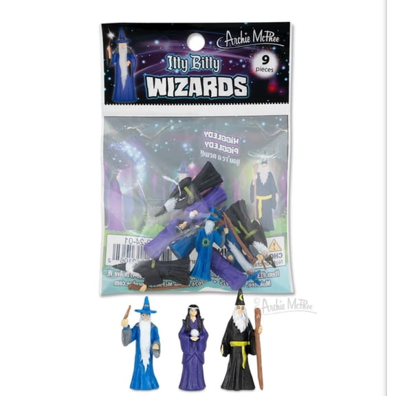 Archie McPhee Itty Bitty Wizards