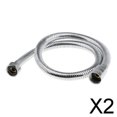thumbnail image 1 of Conjunto de Tubos Flexibles para Manguera de Ducha en Acero Inoxidable - Variedad de Longitudes 2 piezas, 1 of 9