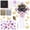 Style A, variant on Kicpot Graduation Cap Decorations Kit DIY Grad Cap with Flower 3D Butterfly glitter premium construction paper for DIY Grad Cap 2026 Graduation Party Decorations Supplies