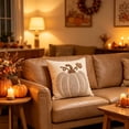 thumbnail image 7 of Halloween Decoration for Home Indoor Outdoor Clearance Under $5.00!Fall Halloween Pumpkin Tufted Throw Pillow Cover Embroidered Decorative Cushion Cover Holiday Couch Sofa Bed Home Decor Pillowcase, 7 of 7