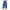 Blue, variant on Lenpel Women's Plus Size Casual Pants Loose Elastic High Waisted Wide Leg Lounge Pants Comfy Palazzo Trousers