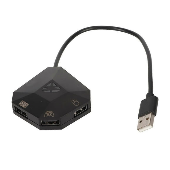 for Switch Keyboard Mouse Adapter Plug and Play Keyboard Mouse Converter for PS4 for Xbox One for PS3 for Box 360