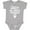 AC-Heather Grey, variant on Inktastic Future Air Traffic Controller Boys or Girls Baby Bodysuit