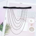 thumbnail image 5 of Boho Crystal Leg Chains Rhinestone Body Chain Rave Party Thigh Chain Body Jewelry Accessories for Women and Girls, 5 of 5