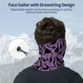 thumbnail image 4 of Neck Gaiter Face Cover Scarf, Funny Goose Soft Face Sun Mask Cover Scarf Headband Cooling Sweat Absorbing Bandanas Hiking Cycling Running, 4 of 7