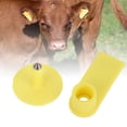 thumbnail image 1 of Etiqueta de Oreja de Ganado, Etiqueta de Animal Tpu de Instalación Fácil para Gestió de Inventario Inteligente, 1 of 7