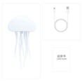 thumbnail image 2 of Jellyfish Control Voz Carga Tipo C Degradado RGB (colgante), 2 of 6