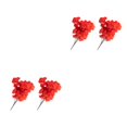 thumbnail image 2 of 2 piezas de flores de cerezo artificiales Toystoory ramo para hogar boda fiesta Color degradado, 2 of 6