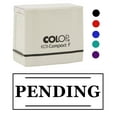 thumbnail image 2 of Printtoo Pending Self Inking Rubber Stamp Pre-Inked Office Stamp- Home Office Business Stationery, 47 x 20 mm Black, 2 of 7