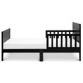 thumbnail image 2 of DaVinci Modena Toddler Bed in Ebony, 2 of 6