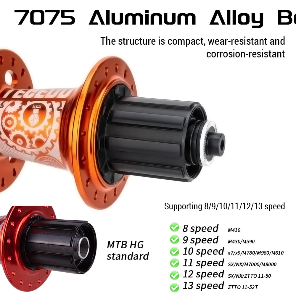 6 pawls hub mtb sale