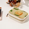 thumbnail image 7 of Melon Velvet Portable Travel Organizer Box with Removable Compartment - Display Case Included - Ideal Gift, 7 of 7