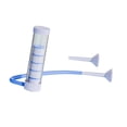 thumbnail image 4 of Dispositivo de ejercicios de respiración con mancuernas portátiles para mejorar la resistencia Azul, 4 of 8