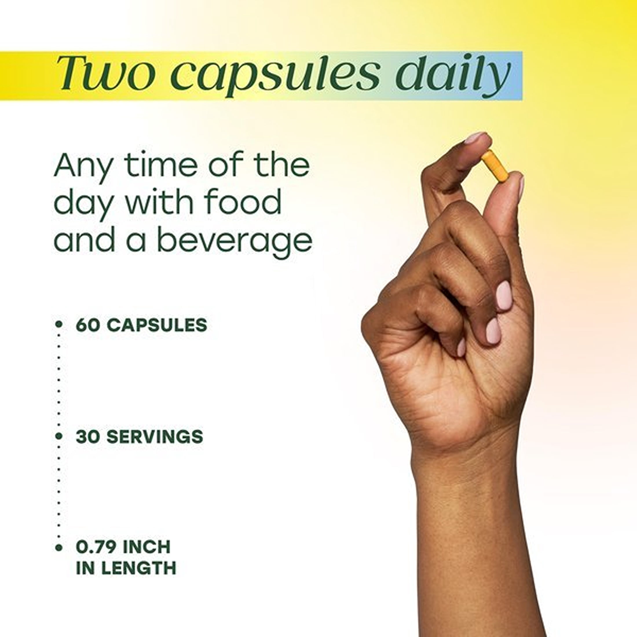 MegaFood Fast-Acting Turmeric Curcumin With Black Pepper - 60 Capsules, 30 Servings