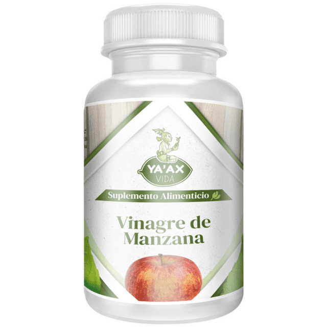 Vinagre de Manzana Yaax Vida Capsulas de vinagre de manzana