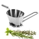 thumbnail image 2 of Cortador De Verduras Duradero Multifunción De Acero Inoxidable, Picador De Hierbas, Dispositivo Para Condimentos, Picador Manual De Cilantro, Utensilio De Cocina Moyic HA022098-00, 2 of 7