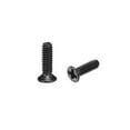 thumbnail image 4 of Uxcell M2 x 7mm / 0.28" Phillips Screws Fastener Black Zinc Plated 350 Pack, 4 of 5