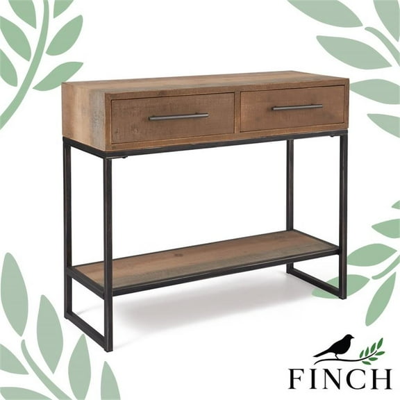 Finch Morris Console Table Brown