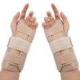 thumbnail image 1 of 1 par de muñequeras para el túnel carpiano, soporte para artritis, tendinitis, esguince, férula de mano, soporte transpirable para lesiones y ejercicio., 1 of 8