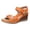 Orange, variant on CAIXIA Beach Sandals For Woman Stylish Women's Platform Slide Sandals with Heels for Everyday Comfort and Fashionable Relaxation,Navy