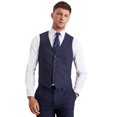 thumbnail image 1 of Burton Mens Marl Slim Waistcoat, 1 of 4