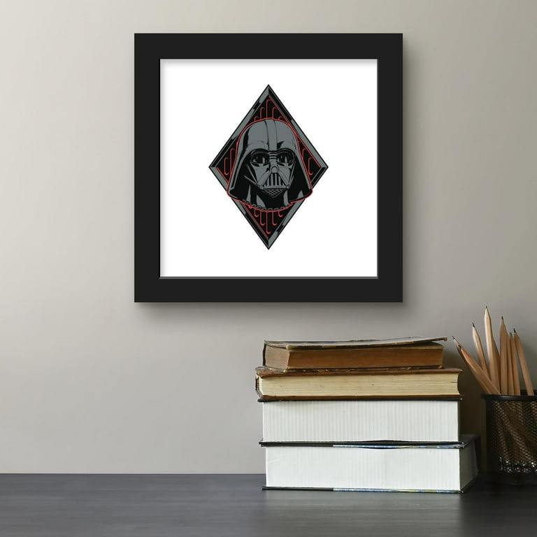 Gallery Pops Star Wars - Dark Side Darth Vader Badge Wall