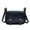 Black, variant on Women Crossbody Bag Fashion Messenger Bag Winter Shoulder Bag Commuting Bag