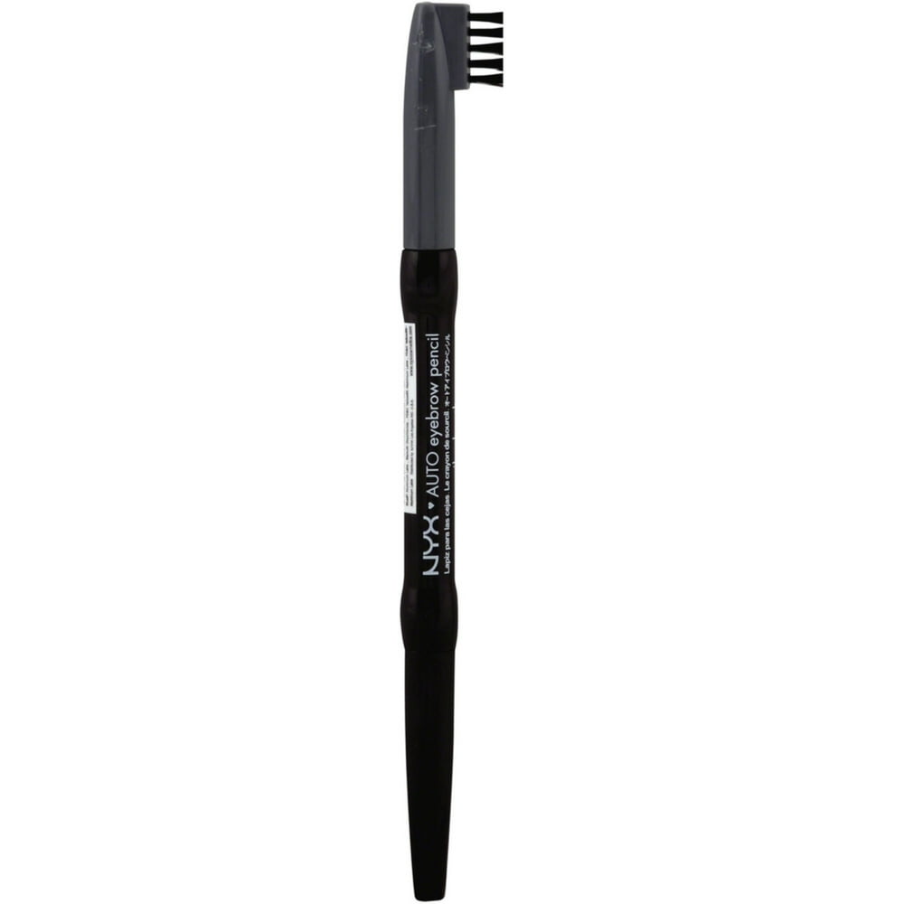 NYX Auto Eyebrow Pencil, Charcoal 1 ea