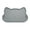 Light Grey, variant on CSChome Dogs Pet Placemat Food Mat Non-Slip Waterproof Raised Edge Leak-proof Keep Tidy Pet Feeding Mat