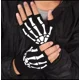 thumbnail image 2 of 2 Pz Guantes Huesos Calaca Halloween Disfraz Unisex Calavera, 2 of 7