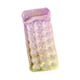 thumbnail image 4 of Piscina inflable flotante para parque acuático, fila flotante, playa, adultos, balsa, colchones, cama Rosa, 4 of 9