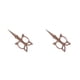 thumbnail image 2 of Kenally Tijeras de costura profesionales de acero inoxidable para sastres y costura, tijeras de bordado duraderas Type1 NO1, 2 of 6