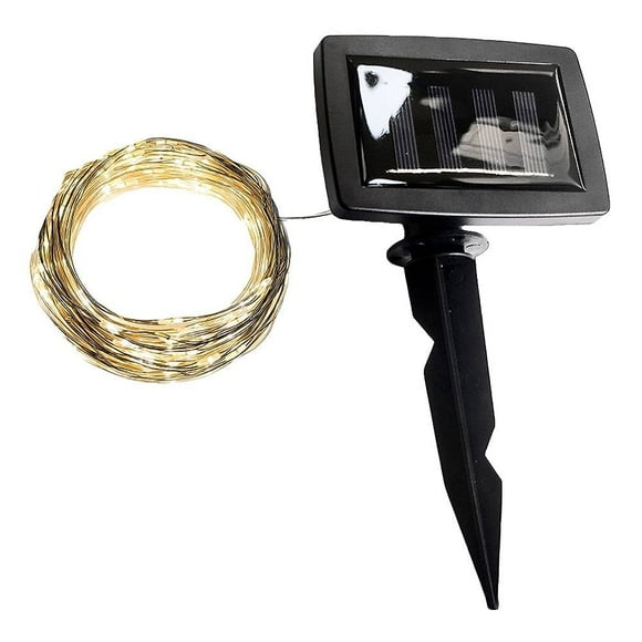 Serie Mainstays Solar 100 Luces LED