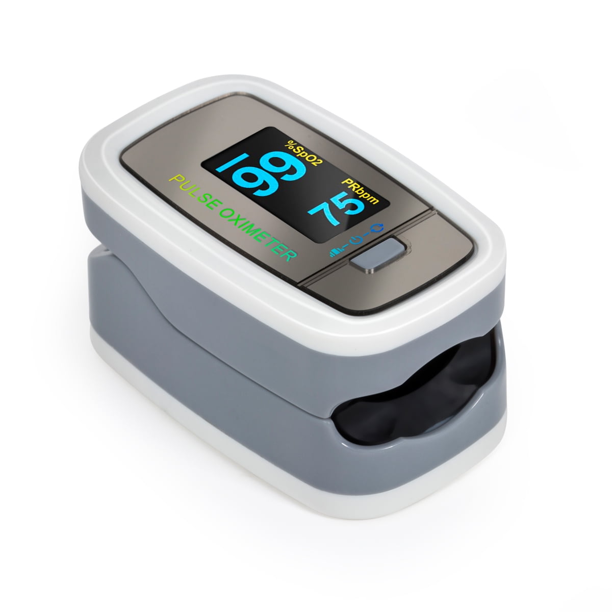 Pulse Oximeter Fingertip SPO2 Blood Oxygen Saturation Monitor Heart Rate Monitor Portable Finger Oximetry