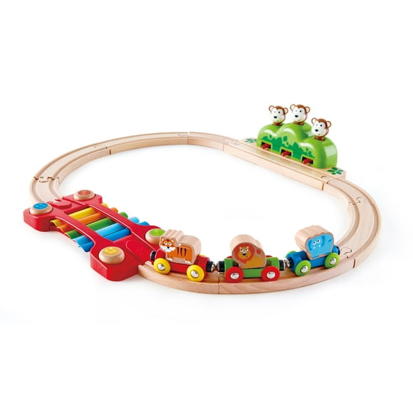 Railway Train Hape Music and Monkeys con xilófono 18m+