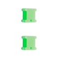 thumbnail image 1 of Toystoory Tablero de bobinado, bobinas de hilo , carrete de cable, conveniencia, simplemente usado, bordado multicolor, bricolaje, almacenamiento Verde 100 piezas 2Conjunto, 1 of 6