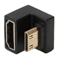 thumbnail image 3 of Adaptador hembra Mini H Dto HD, adaptador Mini HD a HD HD Minito HD Adaptador de interfaz multimedia Mini HD Artesanía excepcional, 3 of 8