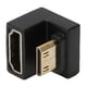 thumbnail image 3 of Adaptador Mini HD a HD 180 grados macho a hembra 8K 60Hz 48Gbps transmisión Mini convertidor HD a HD para proyector de TV PC, 3 of 14
