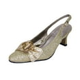 thumbnail image 1 of Chaussures à Paillettes en Tissu Grand pour Femmes, 1 of 6