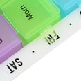 thumbnail image 4 of 7 Day 28 Compartments Pill Medicine Tablet Box Dispenser Organizer Case, 4 of 5